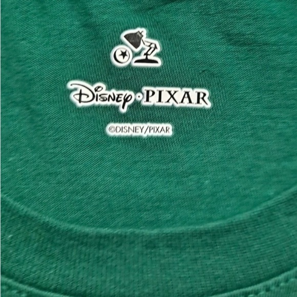 Disney Pixar NWT Toy Story Alien Face Halloween Green T-Shirt Size Large - Picture 4 of 6